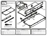 Предварительный просмотр 12 страницы Delta Children Simmons Kids SlumberTime Grow With Me 297010-613 Assembly Instructions Manual