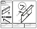 Предварительный просмотр 14 страницы Delta Children Simmons Kids SlumberTime Grow With Me 297010-613 Assembly Instructions Manual