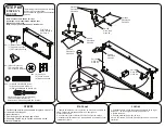 Предварительный просмотр 15 страницы Delta Children Simmons Kids SlumberTime Grow With Me 297010-613 Assembly Instructions Manual