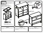 Предварительный просмотр 25 страницы Delta Children Simmons Kids SlumberTime Grow With Me 297010-613 Assembly Instructions Manual