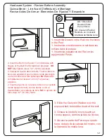 Предварительный просмотр 12 страницы Delta Children Skylar 3 Assembly Instructions Manual