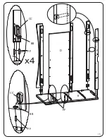 Предварительный просмотр 15 страницы Delta Children Skylar 3 Assembly Instructions Manual