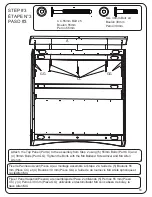 Предварительный просмотр 18 страницы Delta Children Skylar 3 Assembly Instructions Manual