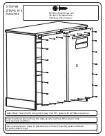 Предварительный просмотр 19 страницы Delta Children Skylar 3 Assembly Instructions Manual