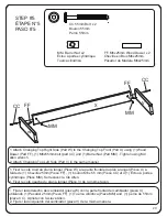 Предварительный просмотр 20 страницы Delta Children Skylar 3 Assembly Instructions Manual