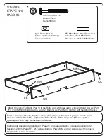 Предварительный просмотр 21 страницы Delta Children Skylar 3 Assembly Instructions Manual