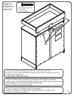 Предварительный просмотр 22 страницы Delta Children Skylar 3 Assembly Instructions Manual