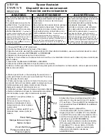 Предварительный просмотр 24 страницы Delta Children Skylar 3 Assembly Instructions Manual