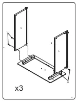 Предварительный просмотр 27 страницы Delta Children Skylar 3 Assembly Instructions Manual