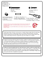 Предварительный просмотр 28 страницы Delta Children Skylar 3 Assembly Instructions Manual