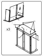 Предварительный просмотр 29 страницы Delta Children Skylar 3 Assembly Instructions Manual