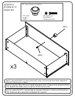 Предварительный просмотр 30 страницы Delta Children Skylar 3 Assembly Instructions Manual