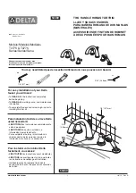 Preview for 1 page of Delta Children T2775 Series Quick Start Manual