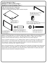 Предварительный просмотр 4 страницы Delta Children Toy Box Manual