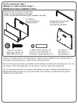 Предварительный просмотр 8 страницы Delta Children Toy Box Manual