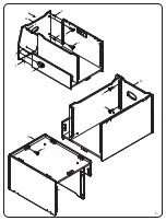 Предварительный просмотр 9 страницы Delta Children Toy Box Manual