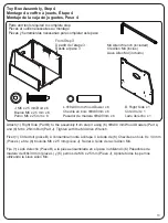 Предварительный просмотр 10 страницы Delta Children Toy Box Manual