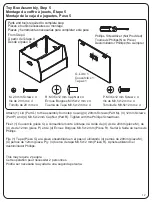 Предварительный просмотр 12 страницы Delta Children Toy Box Manual