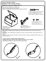 Предварительный просмотр 14 страницы Delta Children Toy Box Manual