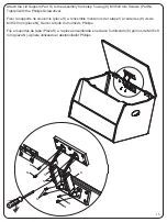 Предварительный просмотр 15 страницы Delta Children Toy Box Manual