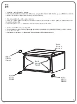 Preview for 2 page of Delta Children Tribeca 67923 Instructions