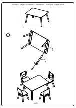 Preview for 4 page of Delta Children TT87452GN Assembly Instructions