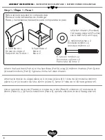 Предварительный просмотр 8 страницы Delta Children Upholstered Rocker Assembly Instructions Manual