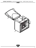 Предварительный просмотр 9 страницы Delta Children Upholstered Rocker Assembly Instructions Manual