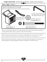 Предварительный просмотр 10 страницы Delta Children Upholstered Rocker Assembly Instructions Manual