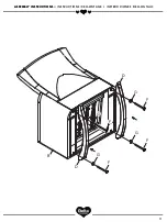 Предварительный просмотр 11 страницы Delta Children Upholstered Rocker Assembly Instructions Manual