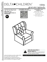 Предварительный просмотр 2 страницы Delta Children Upholstered Swivel Glider Chair Accessories Assembly Instructions