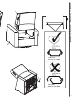 Предварительный просмотр 11 страницы Delta Children Upholstered Swivel Glider Chair Accessories Assembly Instructions