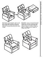 Предварительный просмотр 13 страницы Delta Children Upholstered Swivel Glider Chair Accessories Assembly Instructions