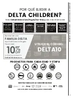 Предварительный просмотр 17 страницы Delta Children Upholstered Swivel Glider Chair Accessories Assembly Instructions