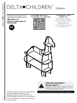 Предварительный просмотр 2 страницы Delta Children W172451-318 Instructions Manual