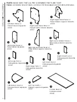 Предварительный просмотр 6 страницы Delta Children W172451-318 Instructions Manual