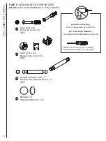 Предварительный просмотр 8 страницы Delta Children W172451-318 Instructions Manual