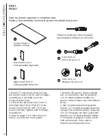 Предварительный просмотр 10 страницы Delta Children W172451-318 Instructions Manual