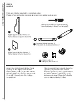 Предварительный просмотр 12 страницы Delta Children W172451-318 Instructions Manual