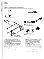 Предварительный просмотр 16 страницы Delta Children W172451-318 Instructions Manual