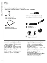 Предварительный просмотр 18 страницы Delta Children W172451-318 Instructions Manual