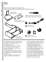 Предварительный просмотр 20 страницы Delta Children W172451-318 Instructions Manual