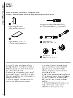 Предварительный просмотр 22 страницы Delta Children W172451-318 Instructions Manual