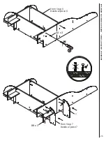 Предварительный просмотр 25 страницы Delta Children W172451-318 Instructions Manual