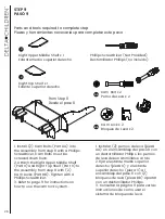 Предварительный просмотр 26 страницы Delta Children W172451-318 Instructions Manual