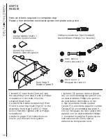 Предварительный просмотр 28 страницы Delta Children W172451-318 Instructions Manual