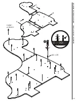 Предварительный просмотр 33 страницы Delta Children W172451-318 Instructions Manual