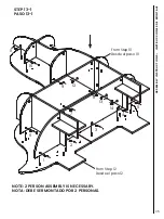 Предварительный просмотр 35 страницы Delta Children W172451-318 Instructions Manual