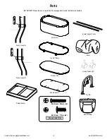 Предварительный просмотр 6 страницы Delta Children WAVES 25033 Instruction Manual