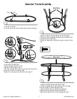 Предварительный просмотр 7 страницы Delta Children WAVES 25033 Instruction Manual